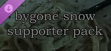 bygone snow supporter pack