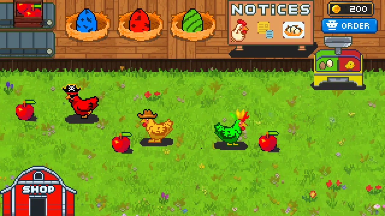 Rainbow Chickens Screenshot 3