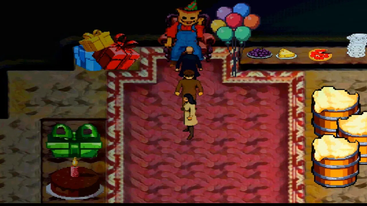 Dirge of the Scarlet Star Screenshot 2