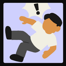 Trip Hazard icon