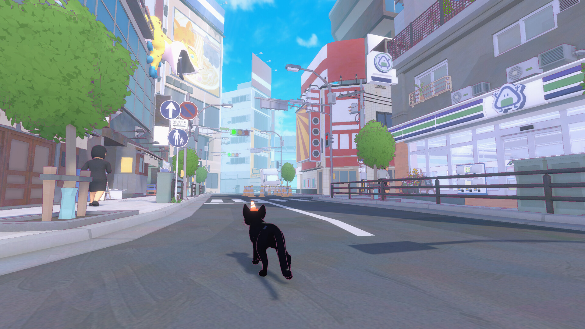 Little Kitty, Big City Screenshot 8