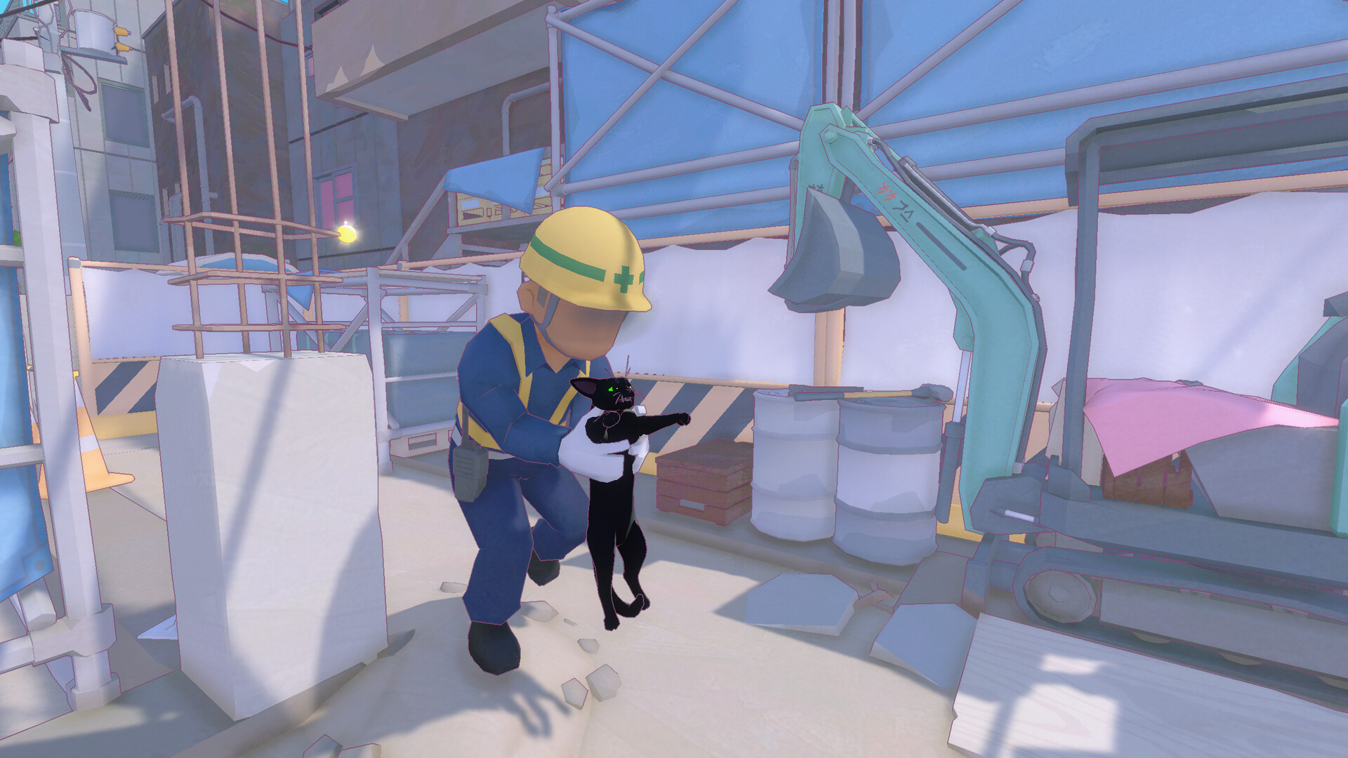 Little Kitty, Big City Screenshot 5