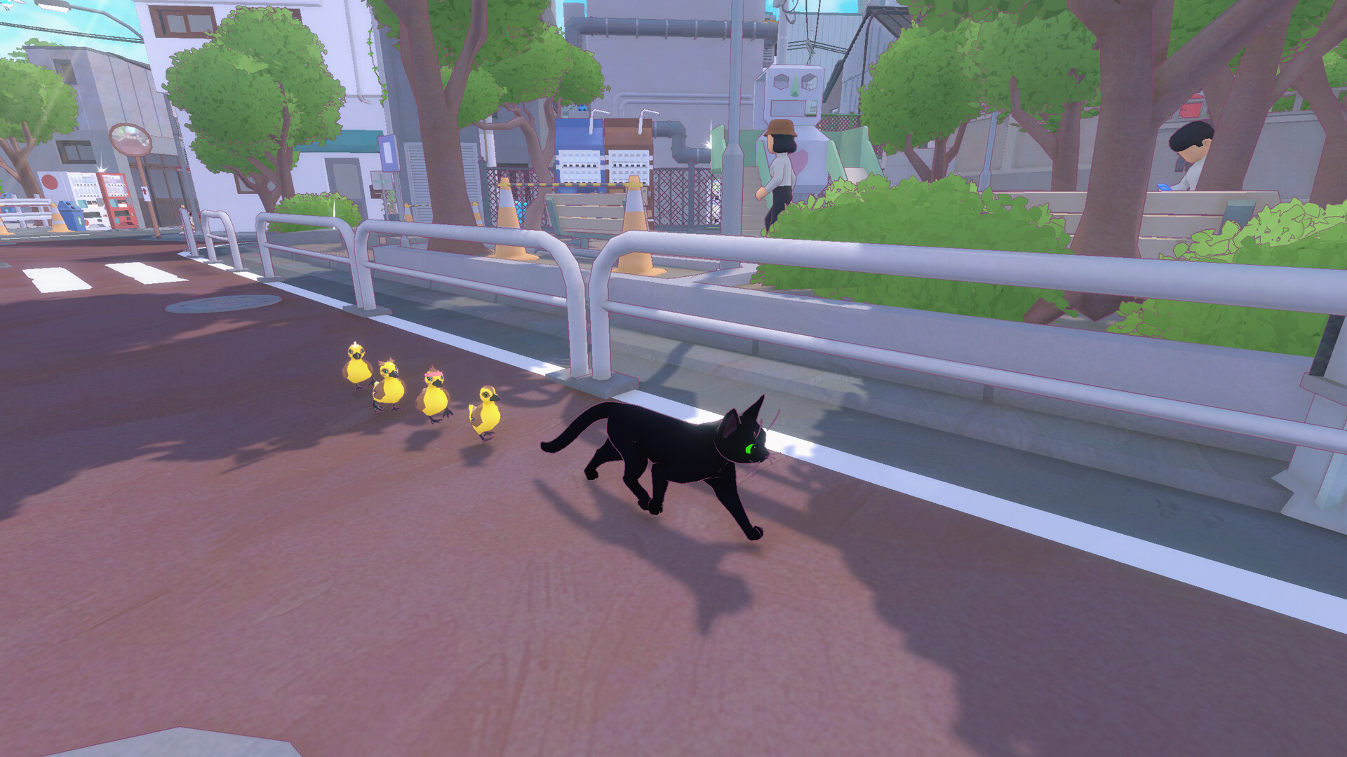 Little Kitty, Big City Screenshot 9