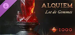 Alquiem - Lot de gemmes