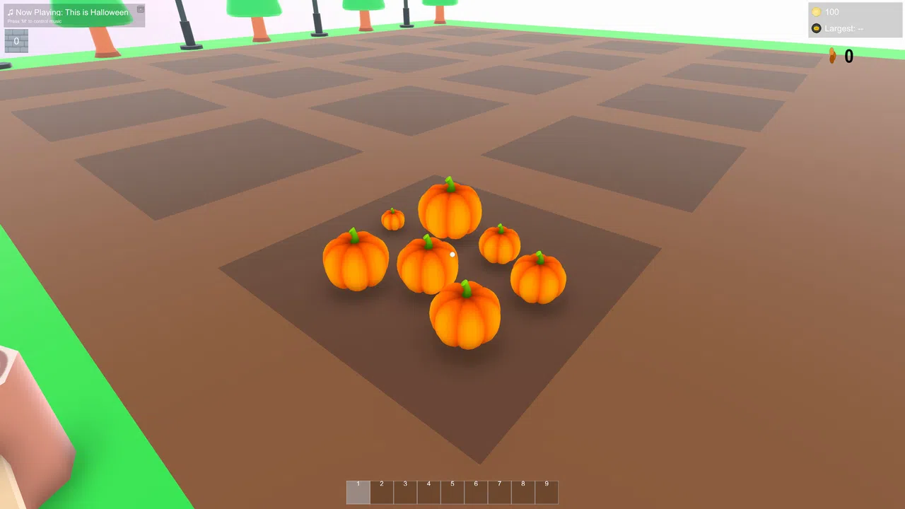 Pumpkin Patch Simulator Screenshot 1