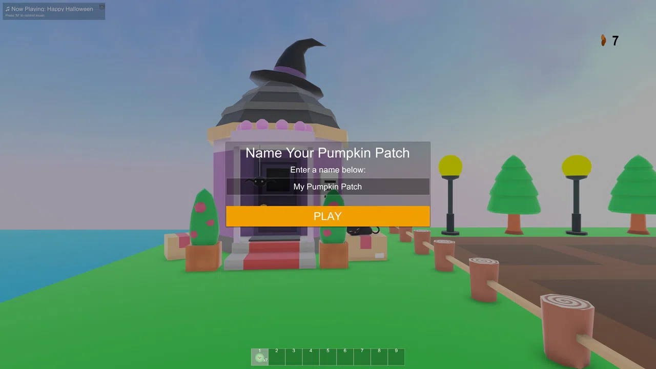 Pumpkin Patch Simulator Screenshot 0