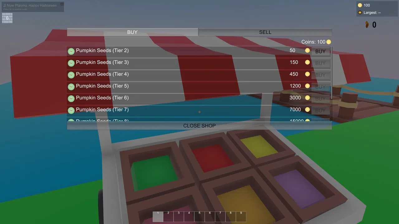 Pumpkin Patch Simulator Screenshot 2