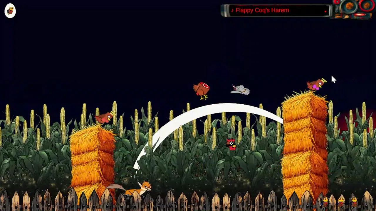 Flappy Coq - The 2D Rooster Simulator Game Screenshot 8