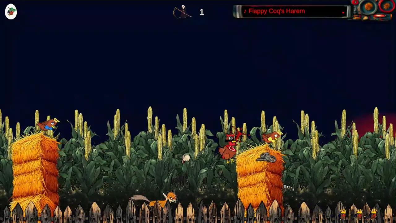 Flappy Coq - The 2D Rooster Simulator Game Screenshot 9