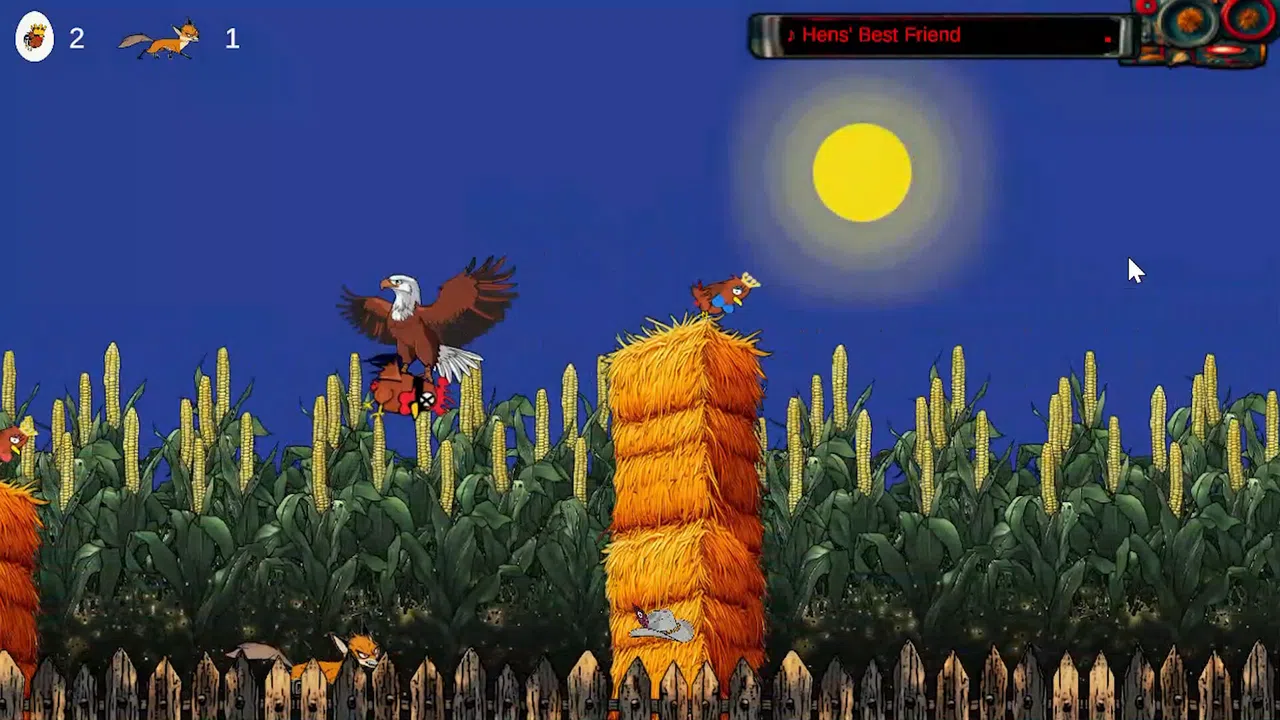 Flappy Coq - The 2D Rooster Simulator Game Screenshot 6