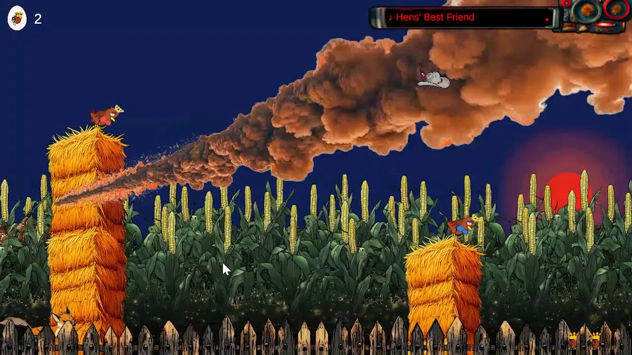 Flappy Coq - The 2D Rooster Simulator Game Screenshot 10
