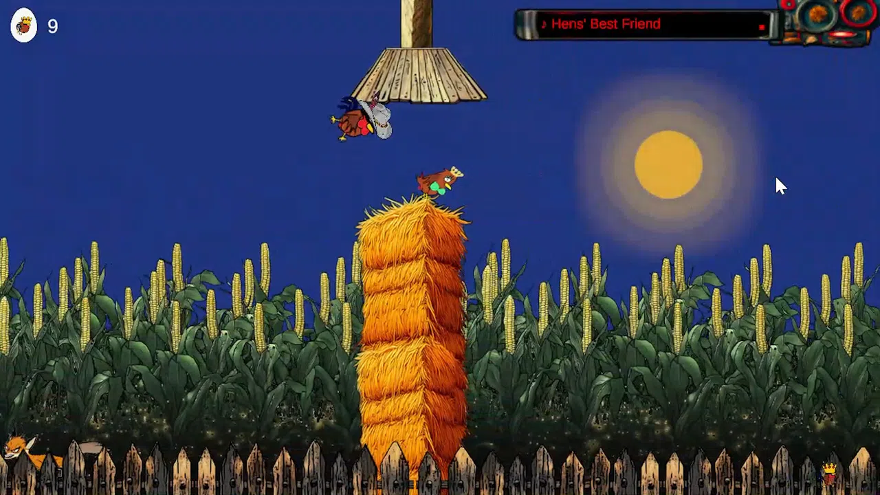 Flappy Coq - The 2D Rooster Simulator Game Screenshot 2