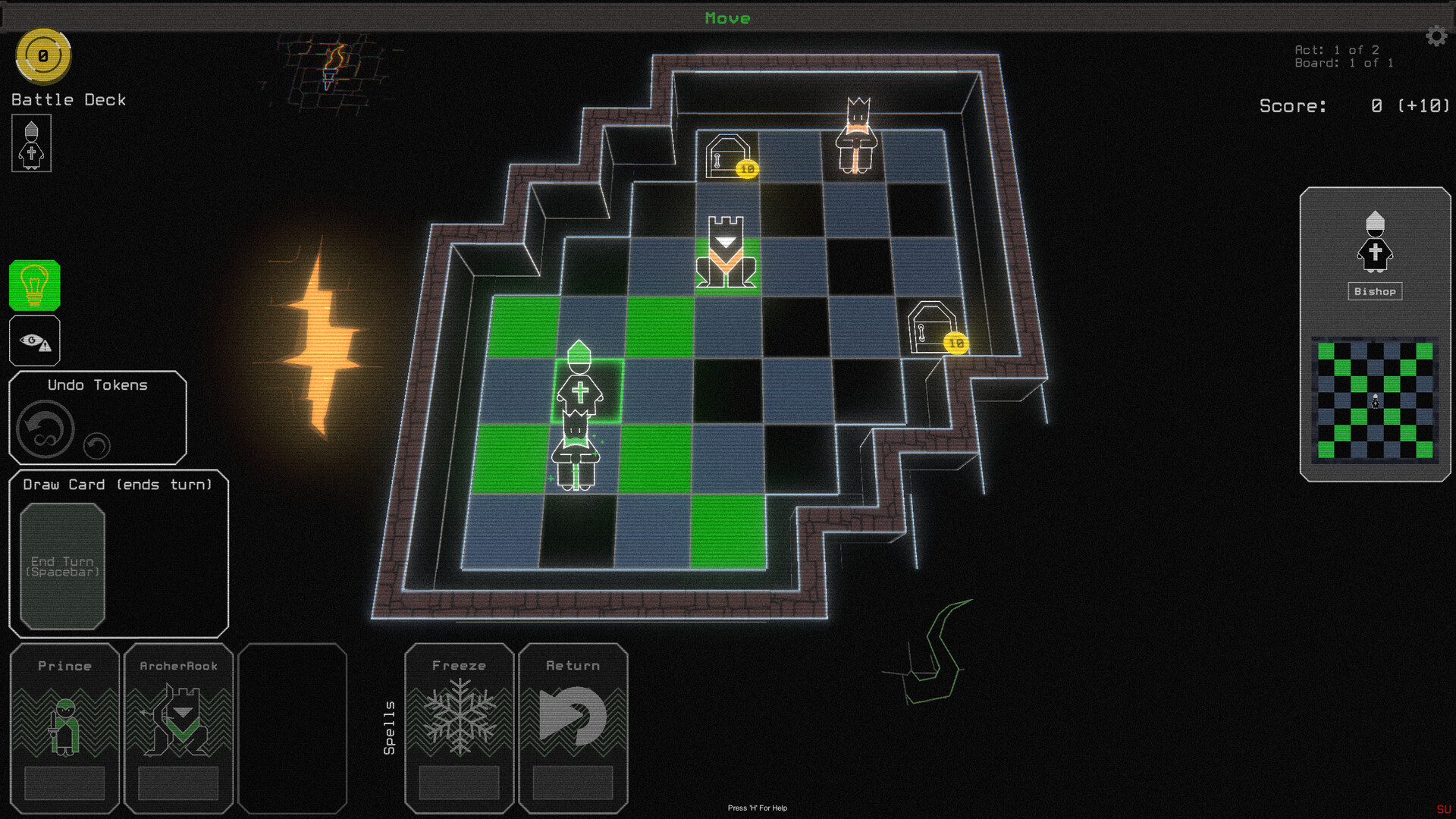 Below the Crown Screenshot 5