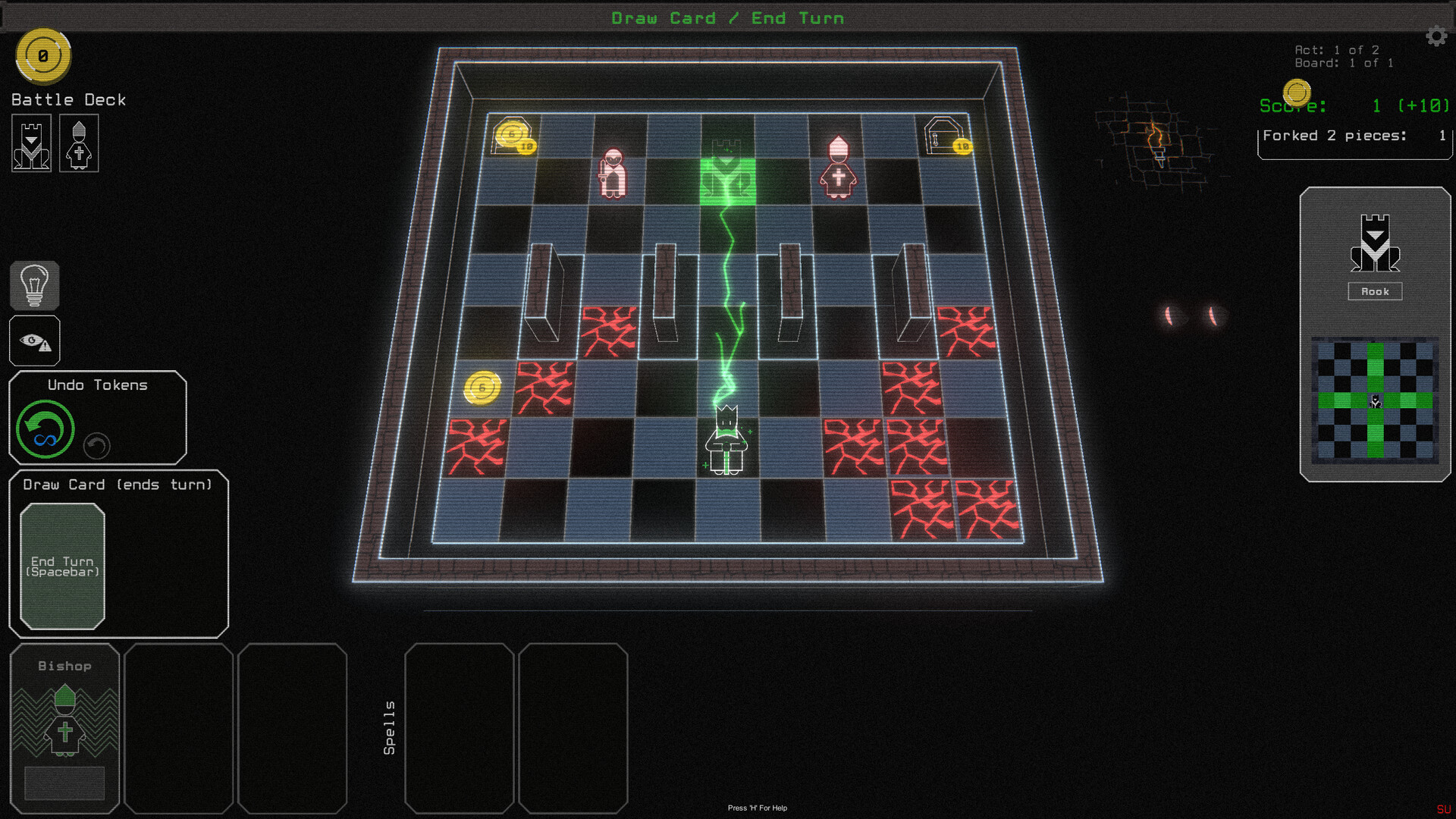 Below the Crown Screenshot 1