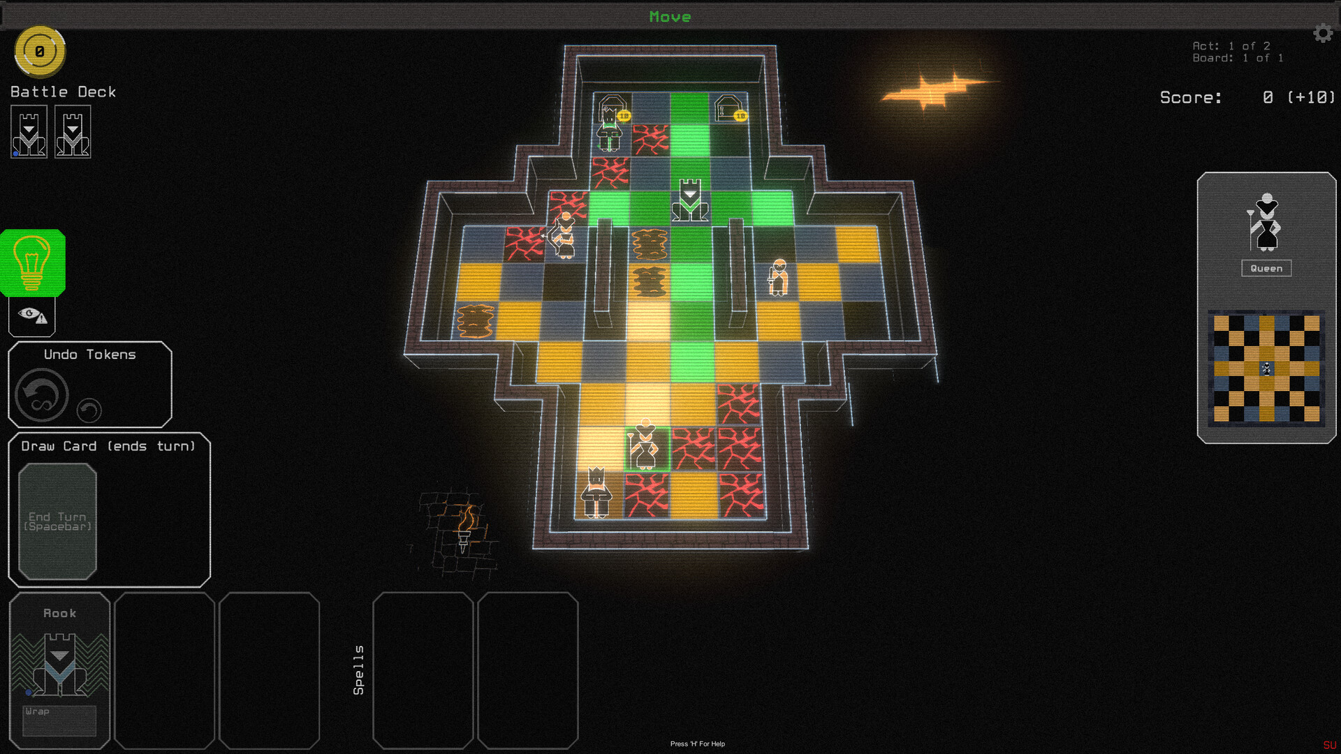 Below the Crown Screenshot 3