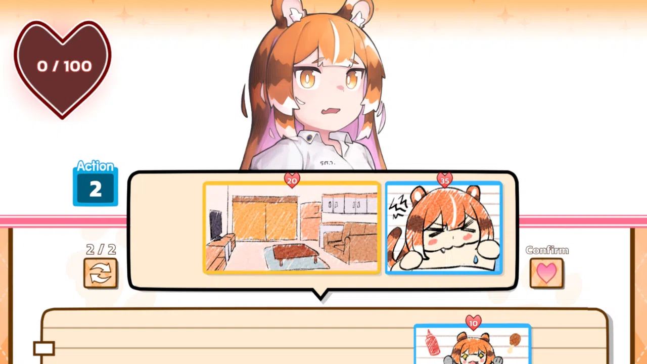 Together with Tiger Girl Screenshot 3