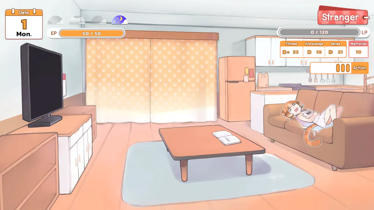 Together with Tiger Girl Screenshot 0