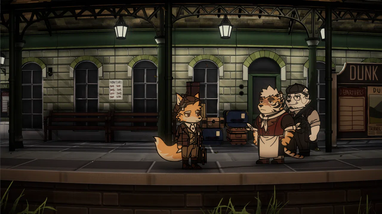 Night of invisible:Moant Demo Screenshot 4