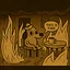 Lava por todos lados icon