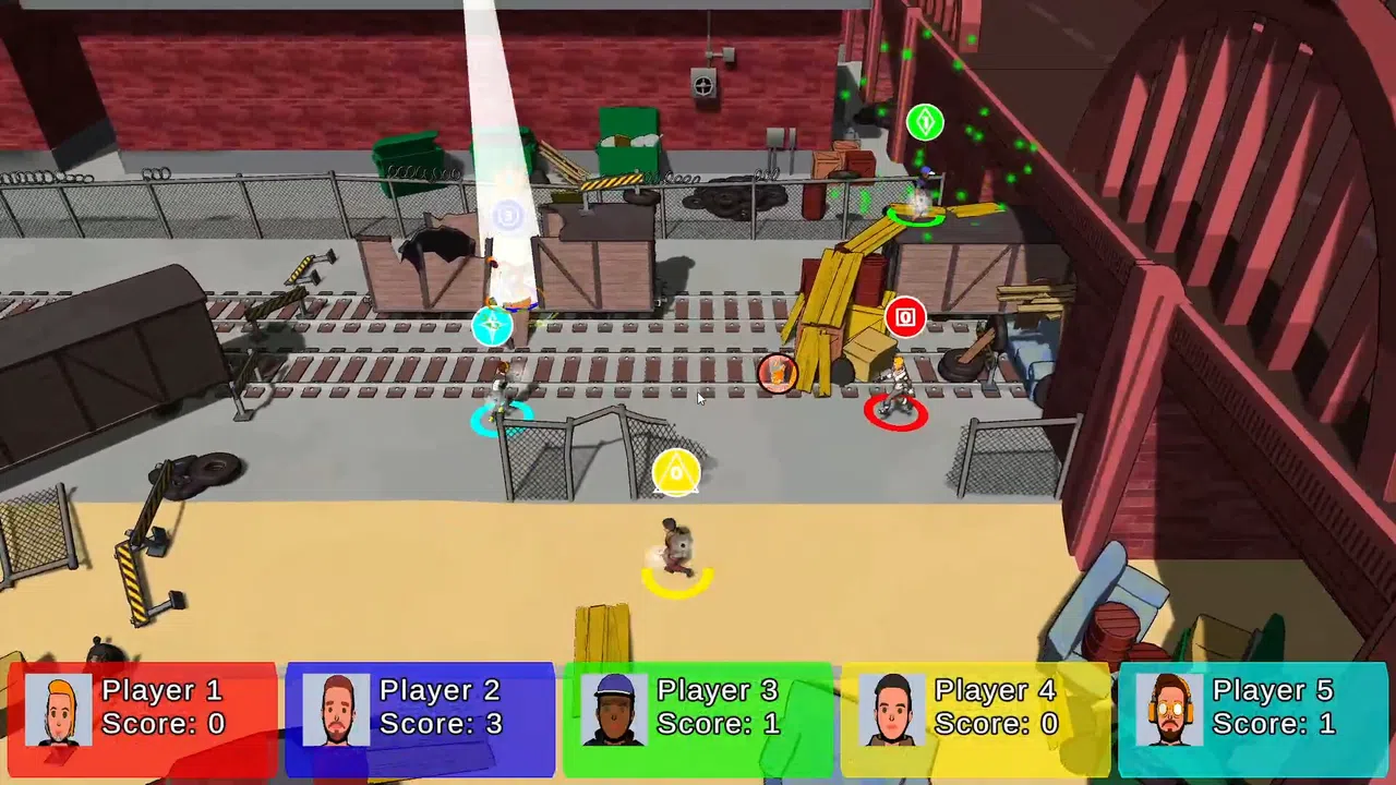 Boogie Bashers Demo Screenshot 0