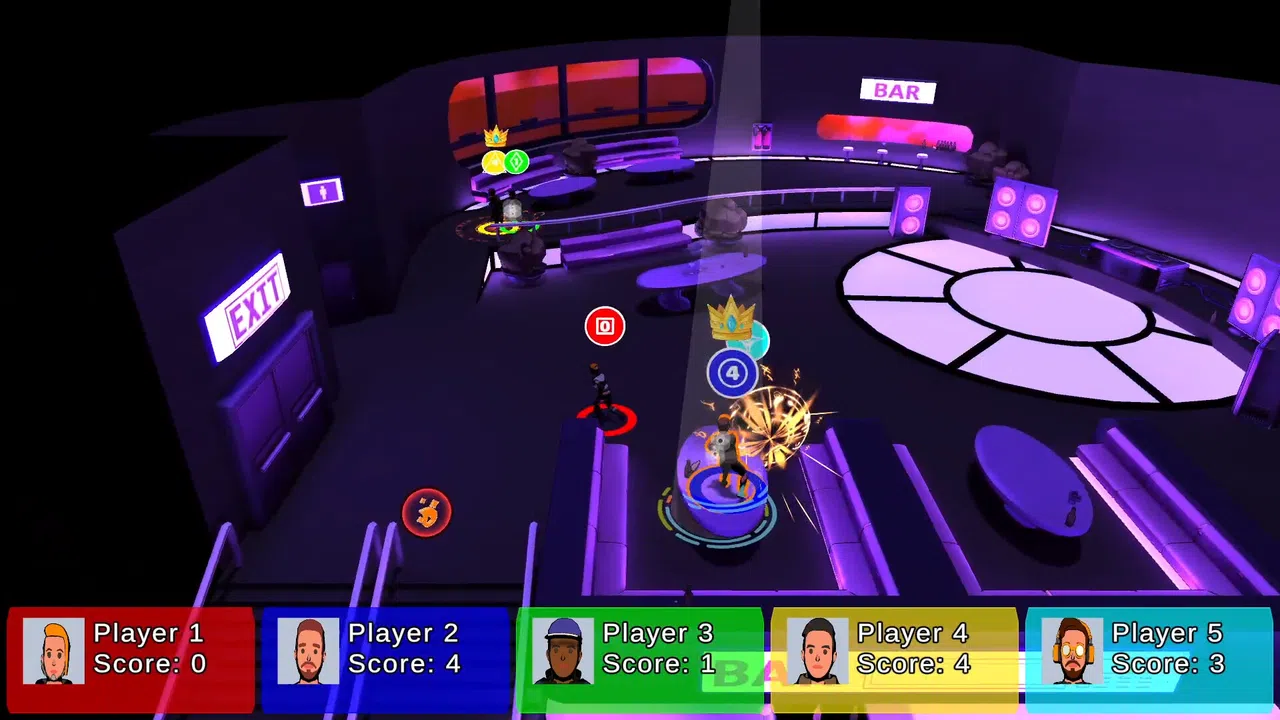 Boogie Bashers Demo Screenshot 2