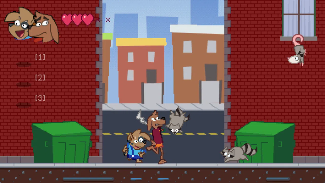 Cain & Iddo: Break Week Screenshot 1