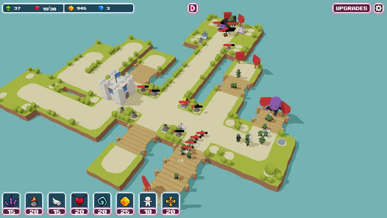 No Kings Tiny Defenders Screenshot 8