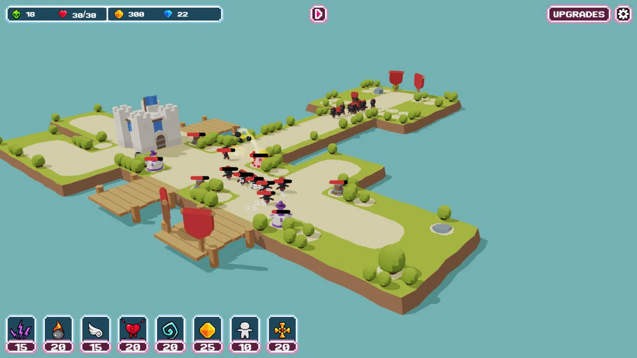 No Kings Tiny Defenders Screenshot 4