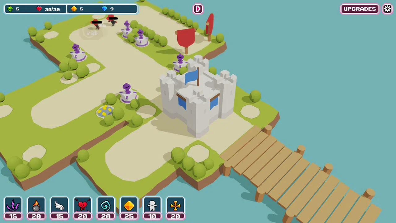 No Kings Tiny Defenders Screenshot 2