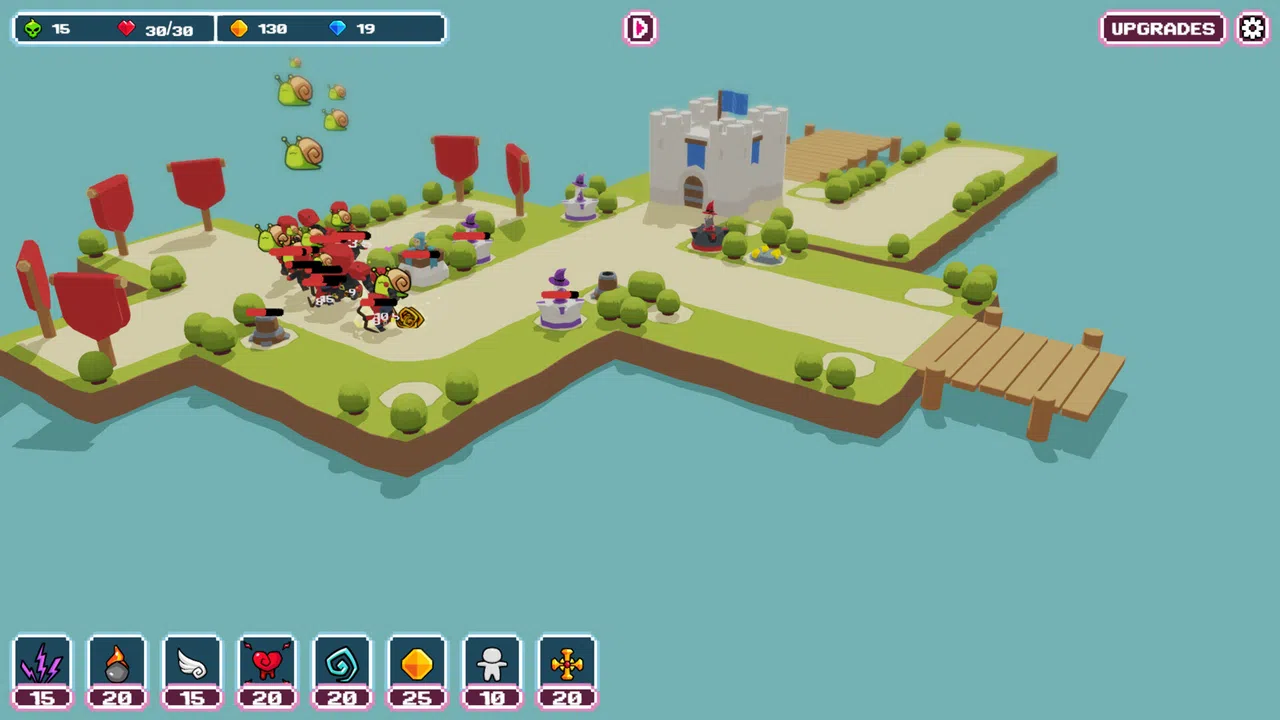 No Kings Tiny Defenders Screenshot 5