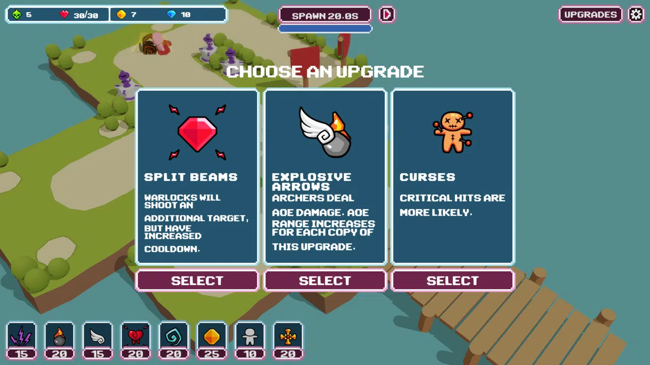 No Kings Tiny Defenders Screenshot 7