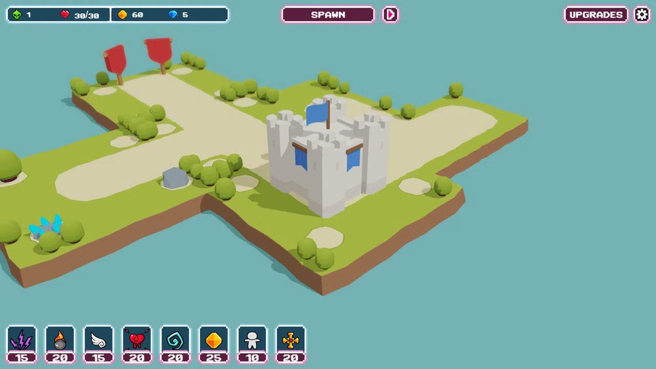 No Kings Tiny Defenders Screenshot 0