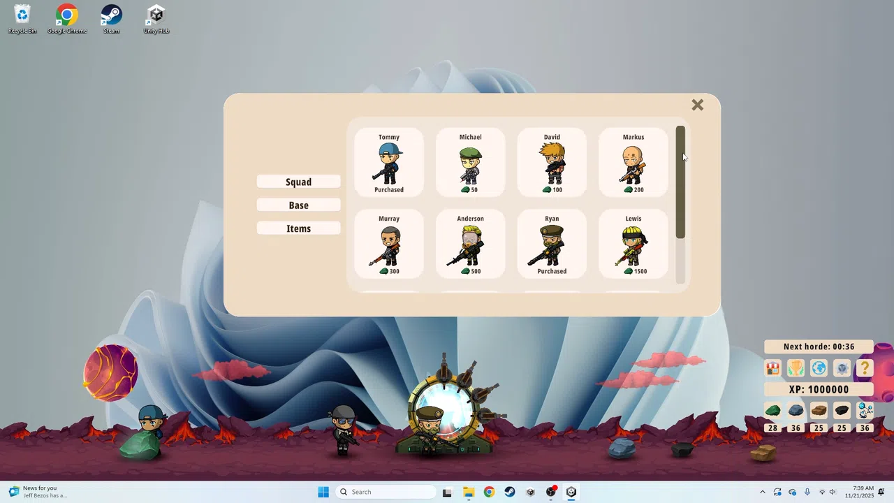 Bottom Squad Screenshot 2