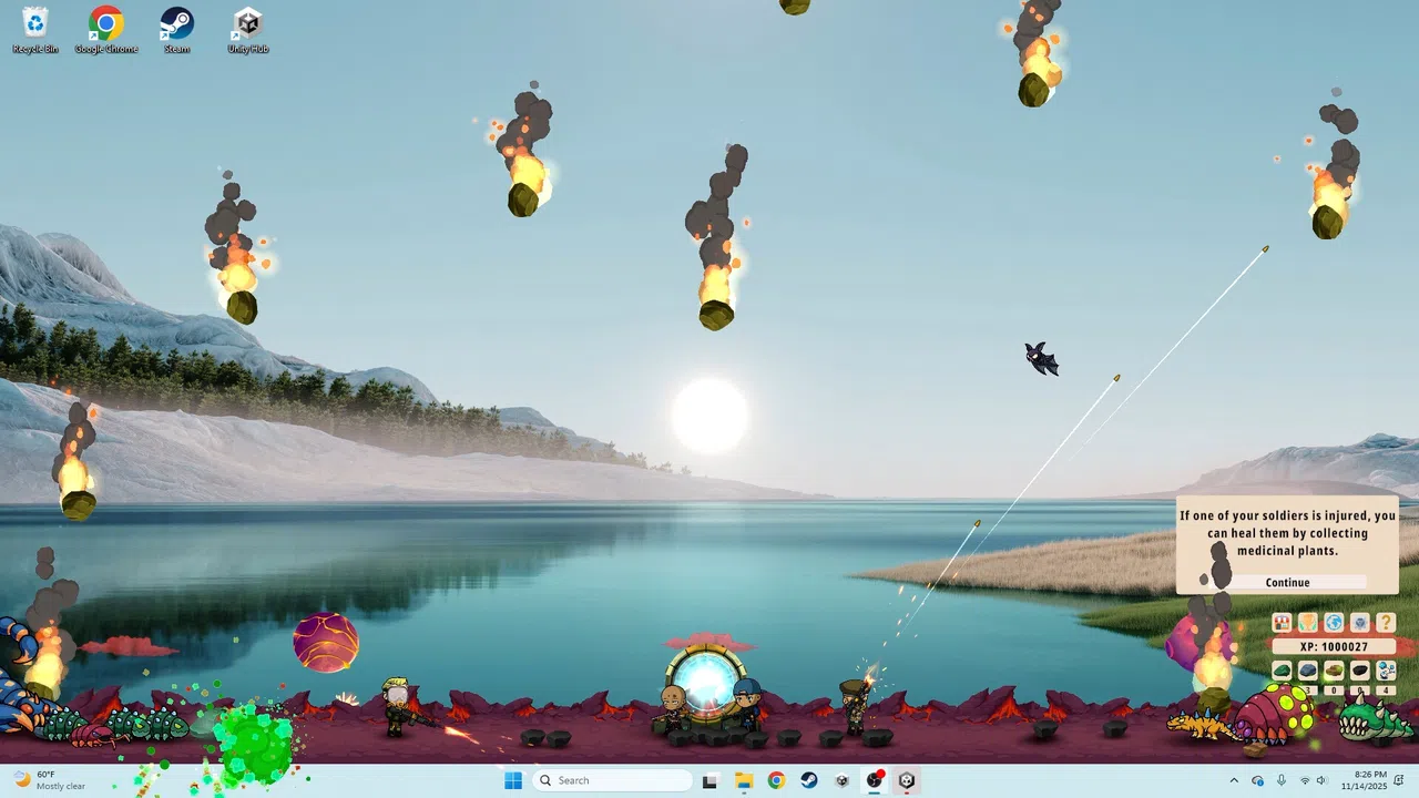Bottom Squad Screenshot 1