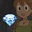 You found Summer's Diamond Gem! icon