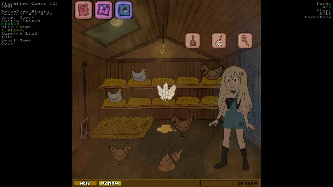 Lily's Lil Barn Yard! Screenshot 1