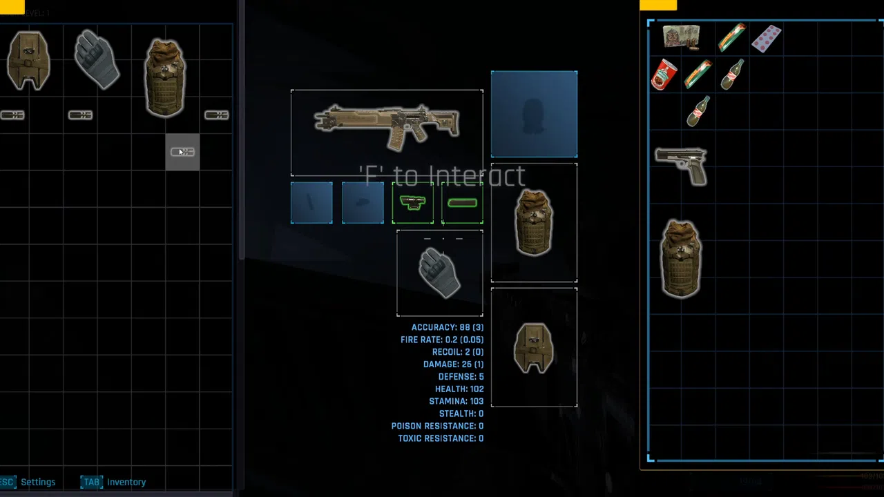 Exile Protocol Demo Screenshot 15