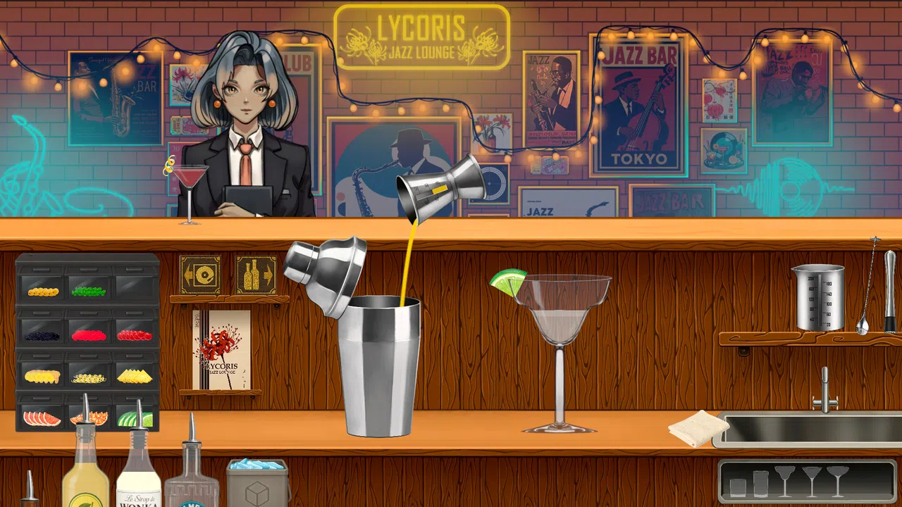 Shake It: Lycoris Screenshot 0
