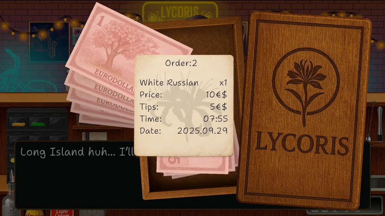 Shake It: Lycoris Screenshot 1