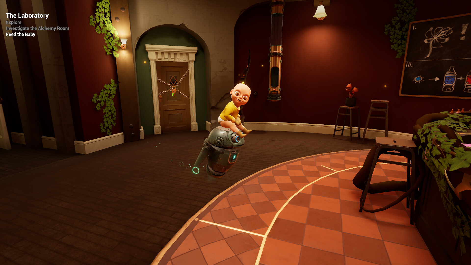 The Baby In Yellow Screenshot 5