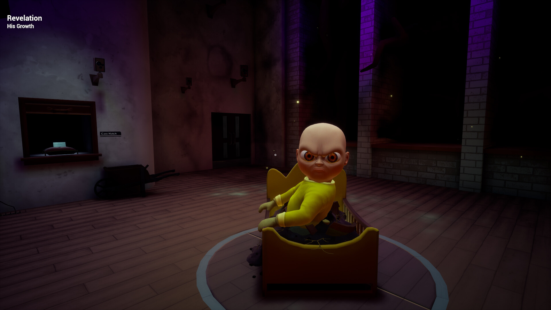 The Baby In Yellow Screenshot 6