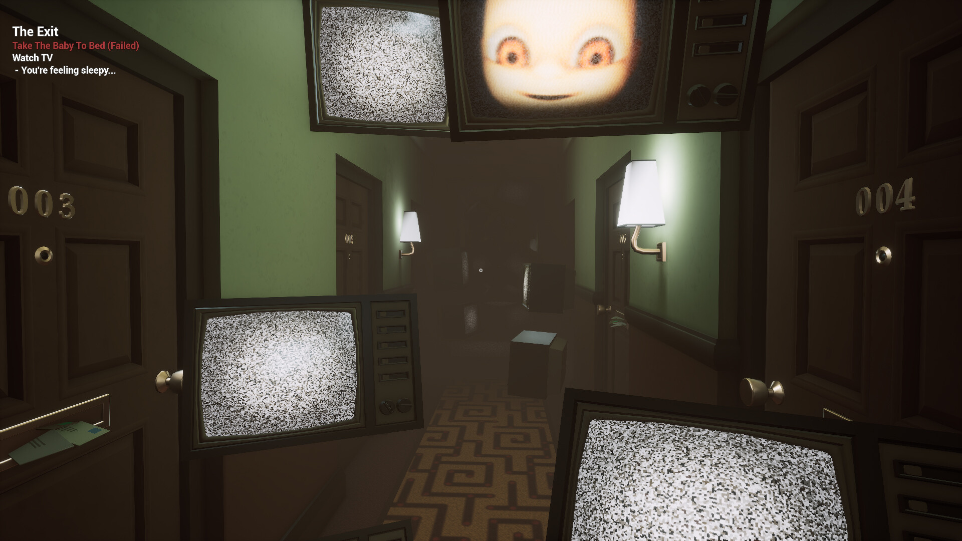 The Baby In Yellow Screenshot 2