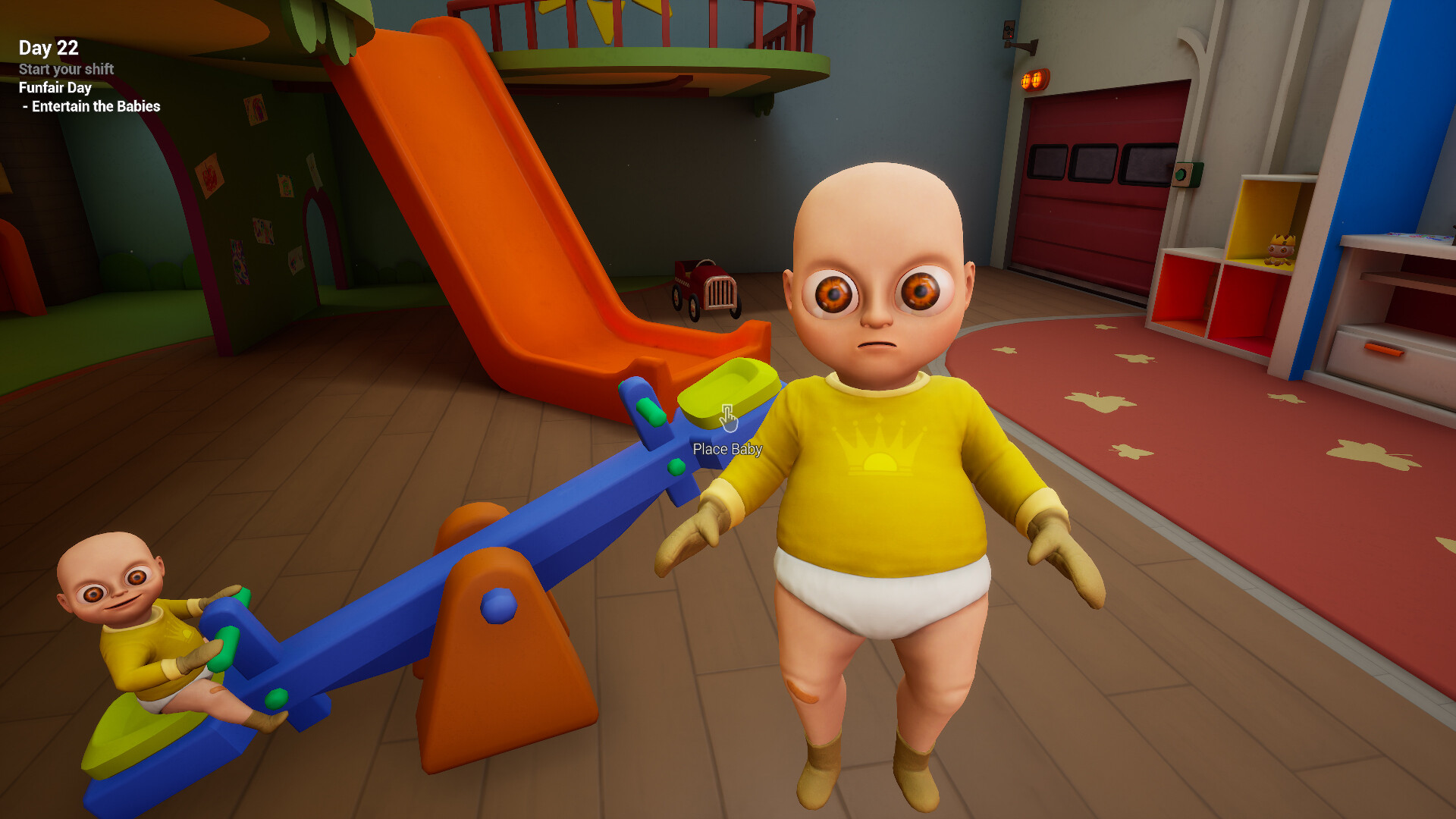 The Baby In Yellow Screenshot 3