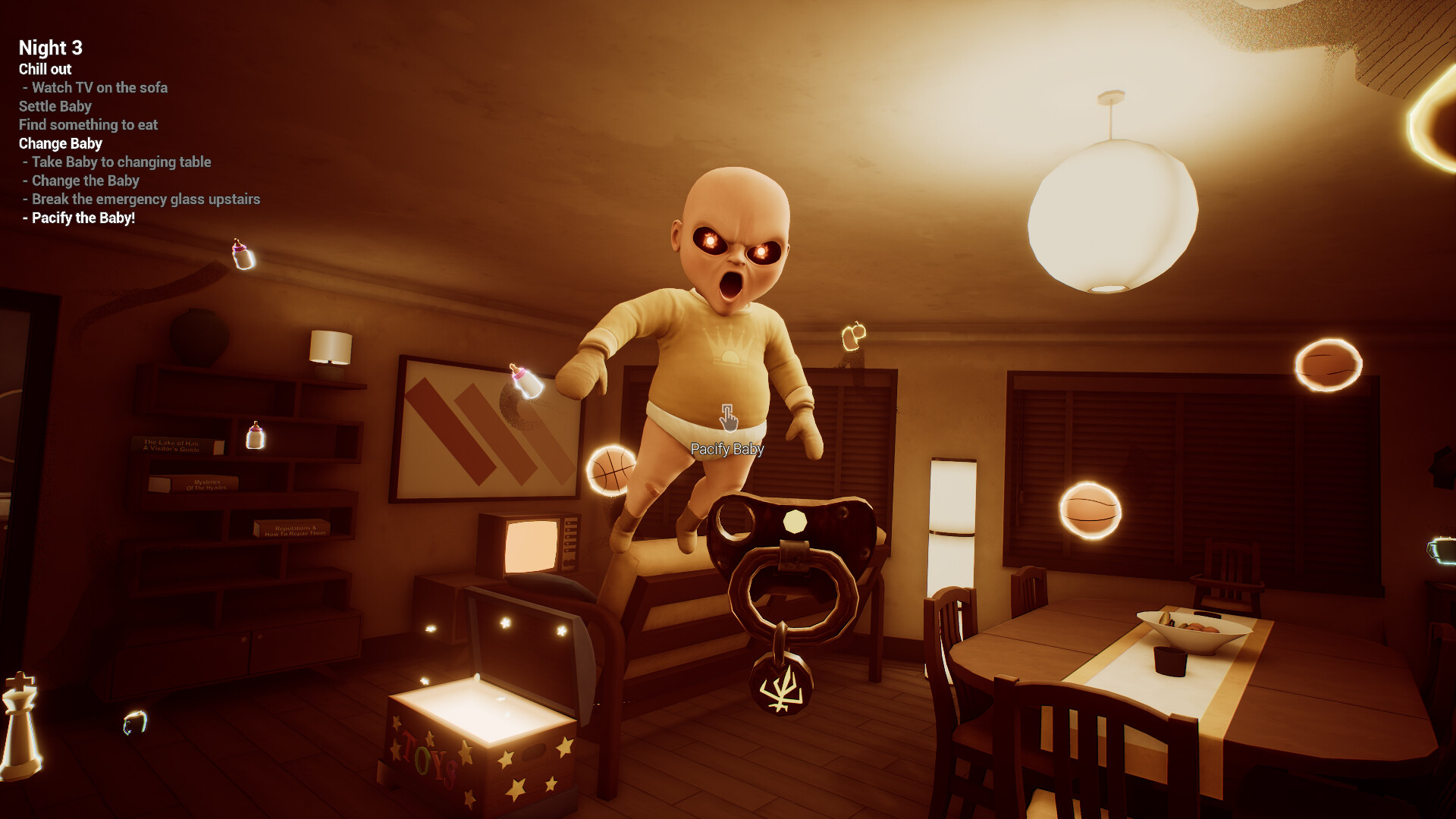 The Baby In Yellow Screenshot 4