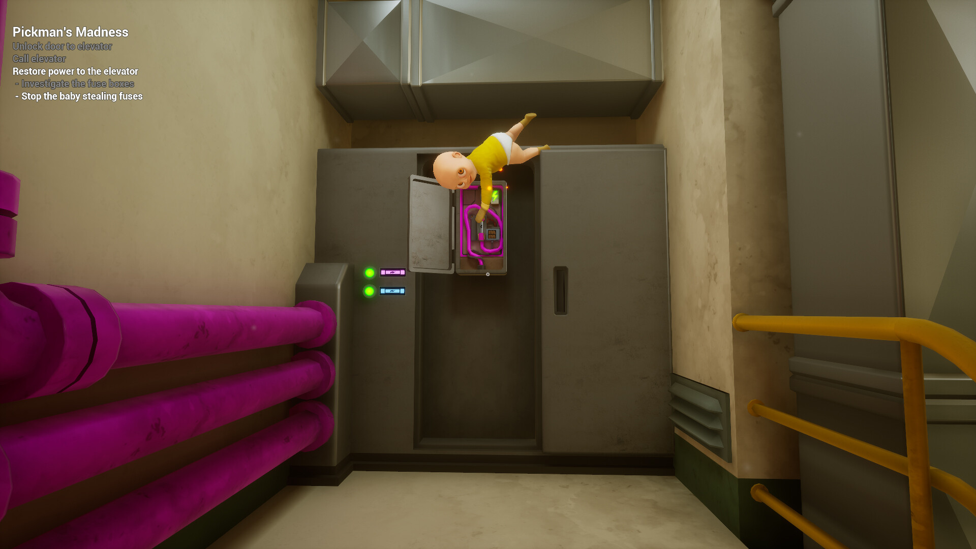 The Baby In Yellow Screenshot 1