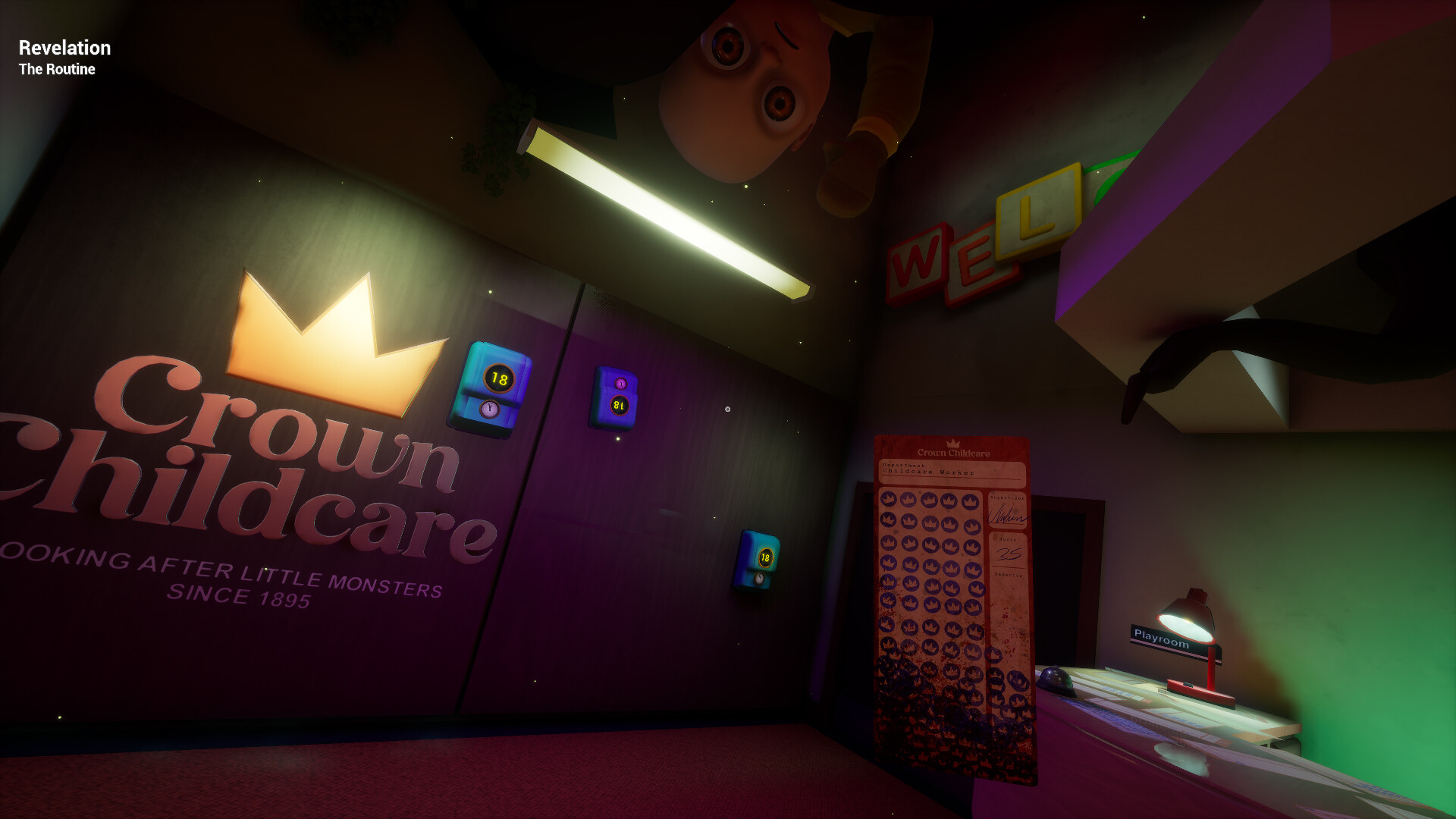 The Baby In Yellow Screenshot 8