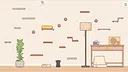 Meow Time: cozy cat room Screenshot 6