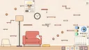 Meow Time: cozy cat room Screenshot 3