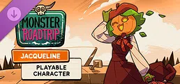 Monster Roadtrip Playable character - Jacqueline