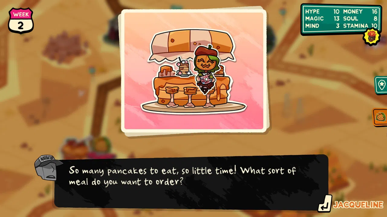 Monster Roadtrip Playable character - Jacqueline Screenshot 1